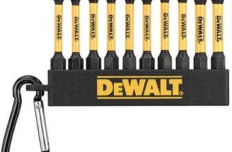 DeWalt FlexTorq Impact Screwdriver Keyring 57mm – Free C&C