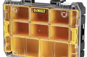 DeWalt TSTAK 2.0 High Capacity Organiser 119x332x440mm