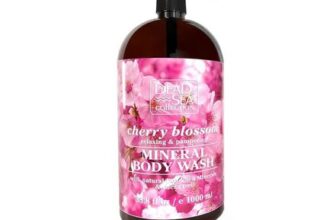 Dead Sea Collection Mineral Body Wash – Cherry Blossom