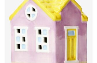 Decorative Pink House