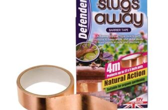 Defenders Slugs Away Copper Barrier Tape 4 M Deterrent