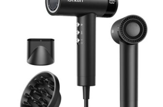 Dekuri Professional Hair Dryer, 110,000 RPM Powerful Brushless Motor,