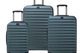 Delsey Helium Edge 2.0 3-piece Hardside Set in 2 Colours