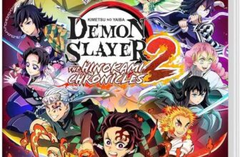 Demon Slayer -Kimetsu no Yaiba- The Hinokami Chronicles 2 (Nintendo Switch Game) with Voucher