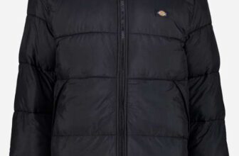 Dickies Black Waldenburg Padded Jacket Size M – Size S for £30