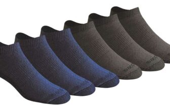 Dickies Mens Dri-tech Moisture Control No Show Socks (pack of 12) Size XL