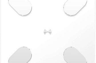 Digital Electronic Weight Scale with Smart App Connectivity – White / Black