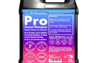 Dirtbusters Pro Carpet Cleaner Shampoo: Deep Clean & Stain Protection