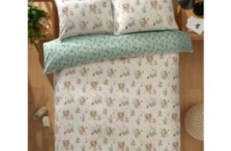 Disney Bambi Soft & Cosy Brushed Cotton Single Duvet Set