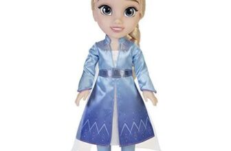 Disney Frozen 2 Elsa Travel Doll, 14in, Dress, Boots, Hair