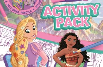 Disney Princess: 2-in-1 Activity Pack