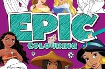 Disney Princess: Epic Colouring