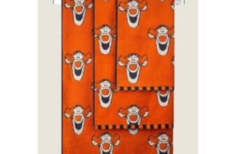 Disney Tigger Bath Towel, 70cm X 130cm