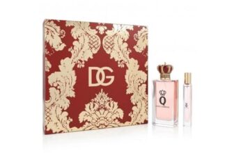 Dolce & Gabbana Q Eau De Parfum 100ml Spray 10ml Set