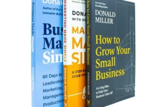 Donald Miller 3-Book Set: How to Grow, Marketing Made Simple