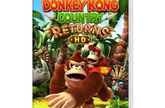 Donkey Kong Country: Returns HD (Nintendo Switch Game) with Code
