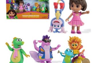 Dora Friends Gift Pack: Dora, Boots, Tico, Isa, Fiesta Trio