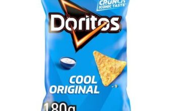 Doritos Cool Original Tortilla Chips Sharing Bag Crisps