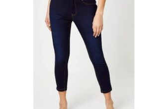 Dorothy Perkins Petite Skinny Ankle Grazer Jeans