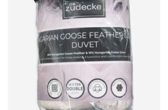 Double 10.5 Tog Hungarian Goose Feather & down Duvet