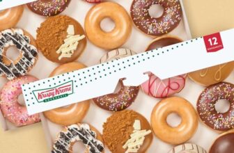 Double Dozen Doughnuts – w/Code At Selected Krispy Kreme Locations Via Just Eat