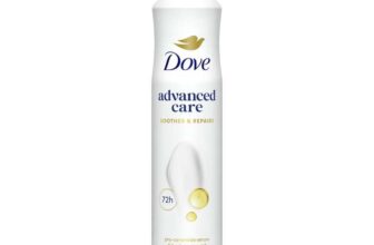 Dove Advanced Care Original Anti-Perspirant Aerosol Womens Deodorant Spray 200 ml