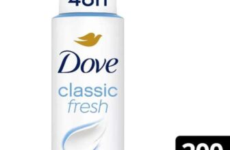 Dove Classic Fresh Anti-Perspirant Deodorant Aerosol 200ml (10% off with SD) Free C&C