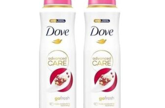 Dove Go Fresh Pomegranate and Lemon Verbena Antiperspirant Deodorant