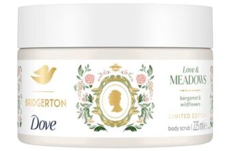 Dove Limited Edition Bridgerton Love & Meadows Body Scrub