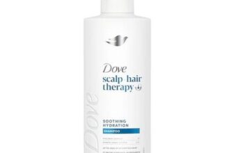 Dove Scalp Hair Therapy Hydration Shampoo with Hyaluron-Complex 400 Ml