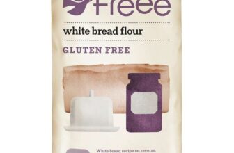 Doves Farm Gluten Free White Bread Flour 1Kg – Free after cashback via Hashting