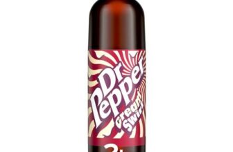 Dr Pepper Cream Swirl 2L