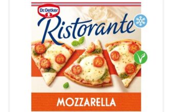 Dr. Oetker Ristorante Mozzarella Cheese Pizza 335g