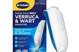 Dr. Scholls Freeze Away Max Verruca and Wart Remover for Hands and Feet