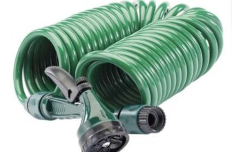 Draper Recoil Hose Kit 10m, Free C&C