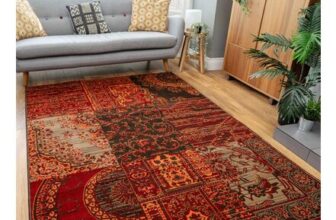 Droskyn Patchwork Area Rug