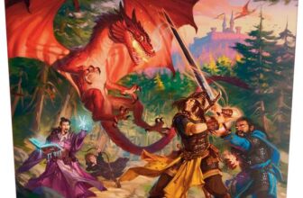 Dungeons & Dragons Starter Set: Heroes of the Borderlands Board Game