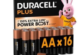 Duracell plus PBA AA Batteries