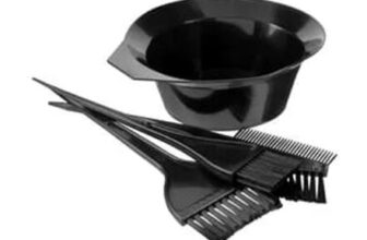 Dye Bowl With 3 Brushes