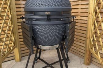 ENJOi 25 Kamado Ceramic Grill & Cover