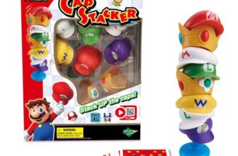 EPOCH Games Super Mario Cap Stacker 7554