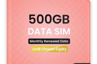EXCLUSIVEThree 500GB Preloaded 5G Data SIM per month (Sim Only) Loaded Each Month Until November 2028 (Effective Price £2.90pm) with code (Business)