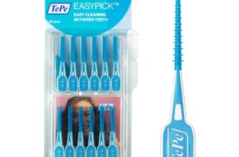 EasyPick Toothpicks, Blue, ISO M-L, 60pcs