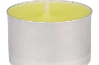 Eazyzap Citronella 8 Hour Burn Tea Light Candles (Pack of 50) £3.18 S&S