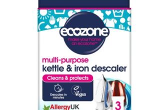 Ecozone Kettle and Iron Descaler Sachets