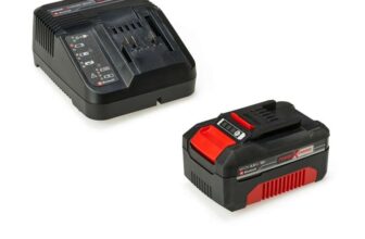 Einhell 4.0Ah Battery & Charger – 18V Power X-Change Starter Kit Refurb GRADE A – with code by einhell official store