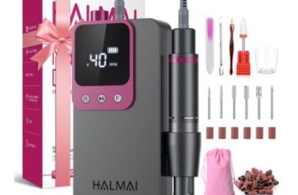 Electric Nail Drill Professional, Portable Nail File
