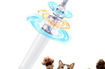 Electric Pet Cleaning Brush, 3-IN-1 Hard Bristle Grout Crevice Cleaning Brush, 3 Speeds with LED Light for Home, Bathroom, Cat Black Chin, Dog Claws, Litter Tray, Water Fountain, Pet Feeder