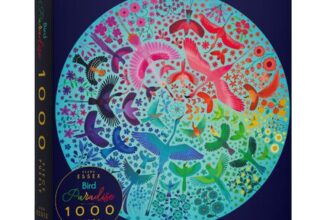 Elena Essex 1000 Piece Jigsaw Puzzle – Bird Paradise