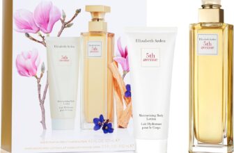 Elizabeth Arden 5TH AVENUE Eau de Parfum 125ml 2-piece Gift Set, floral woody perfume, luxury fragrance gifting for women